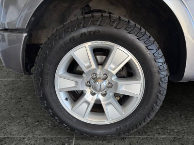 2012 Ford F-150 Platinum