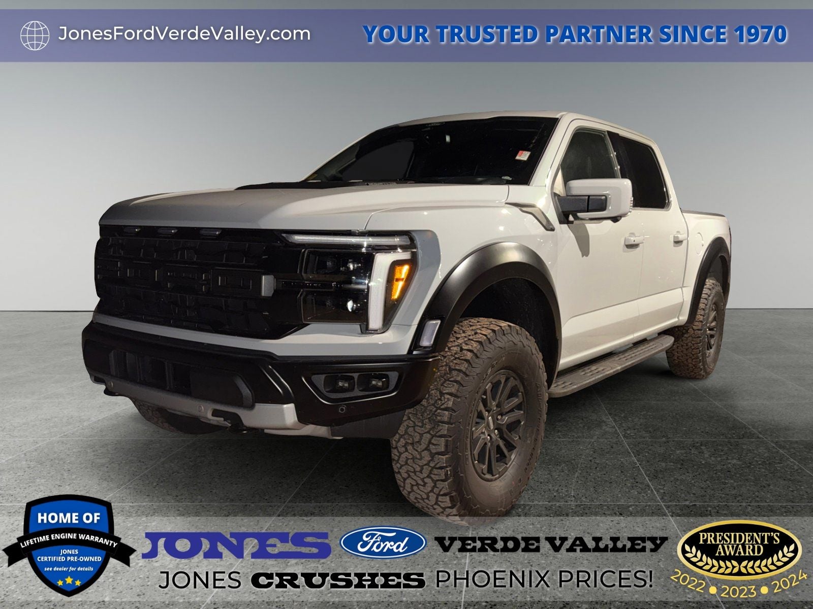 2026 Ford F-150 Raptor