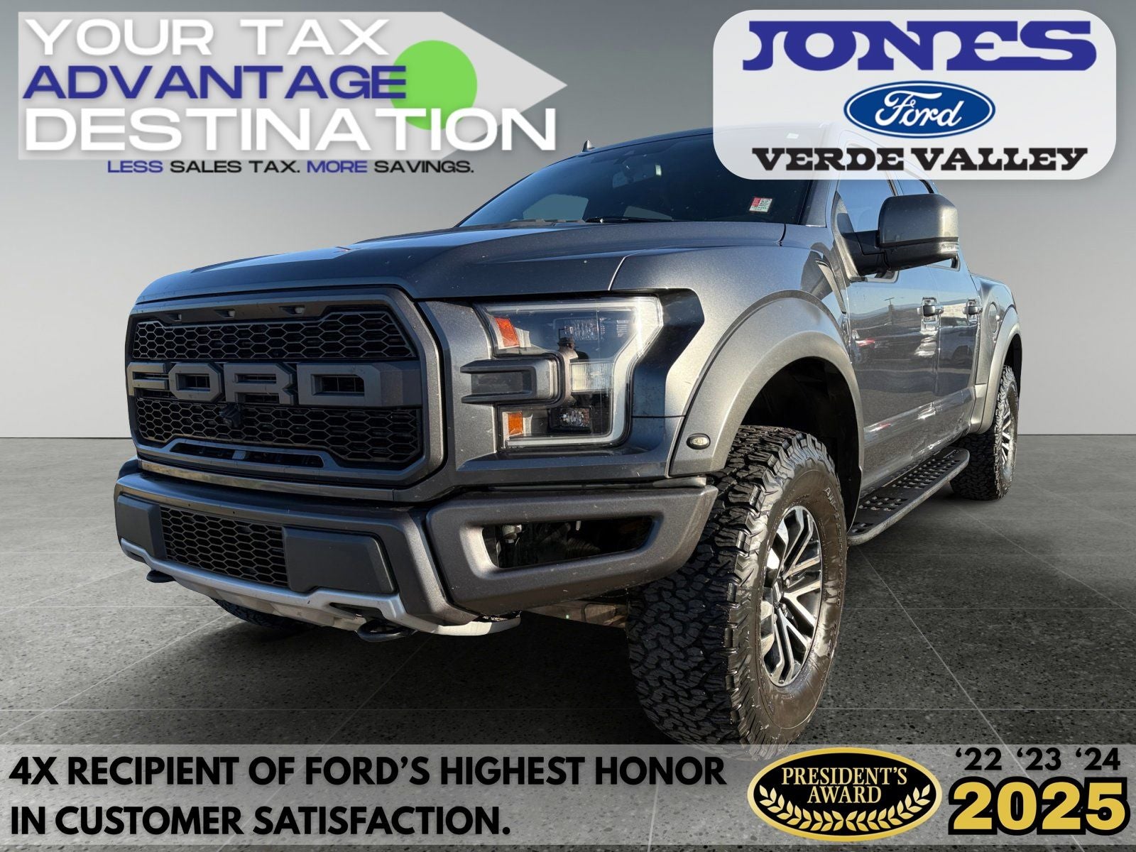 2020 Ford F-150 Raptor