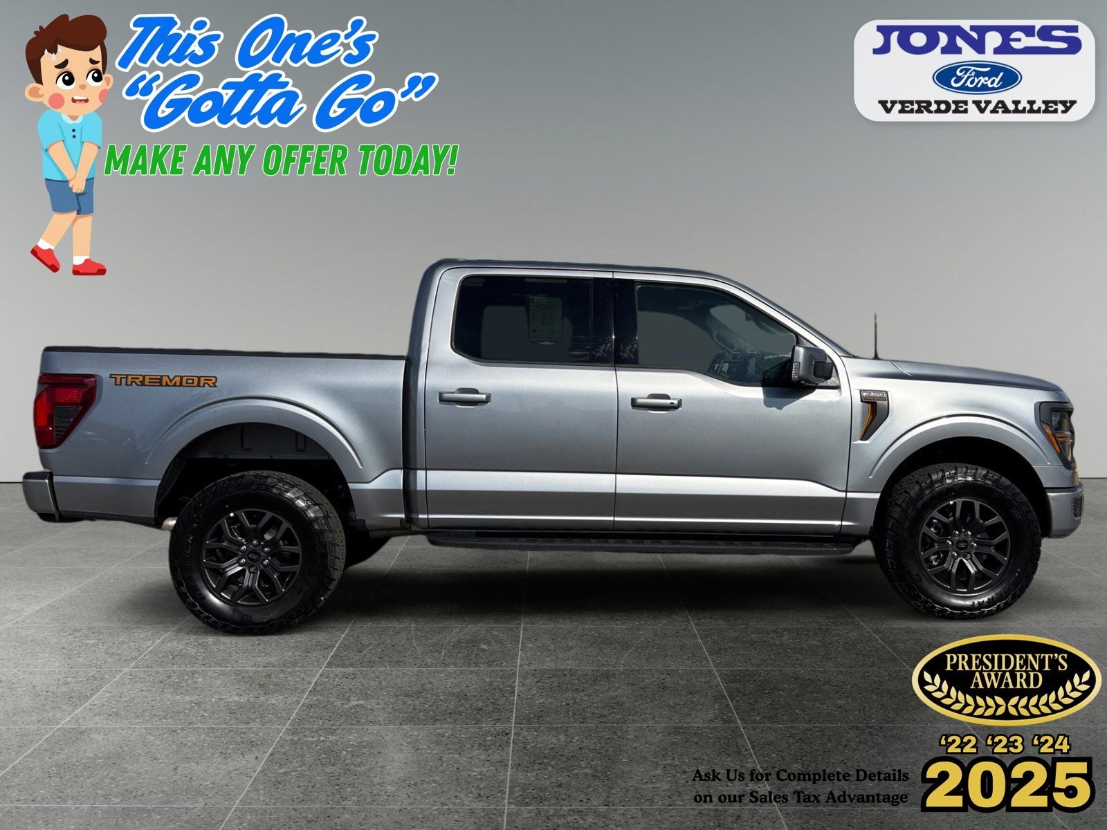 2026 Ford F-150 Tremor