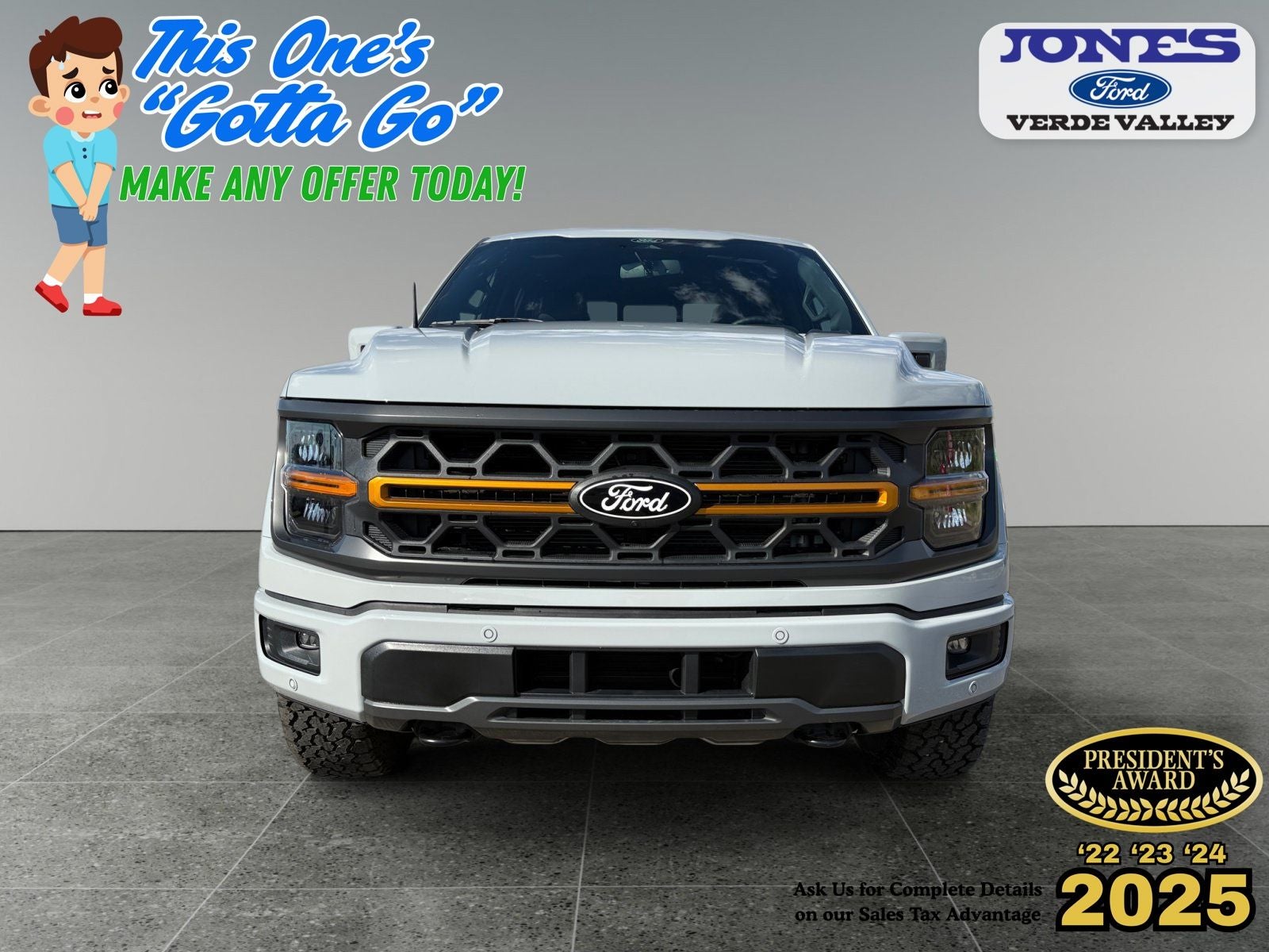 2026 Ford F-150 Tremor