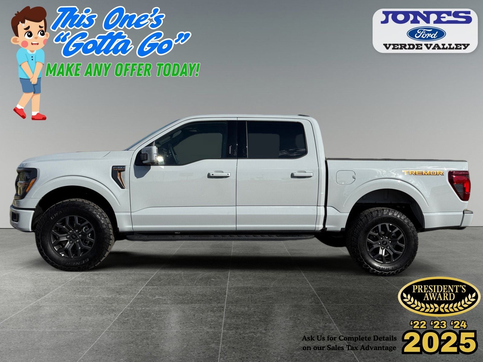 2026 Ford F-150 Tremor