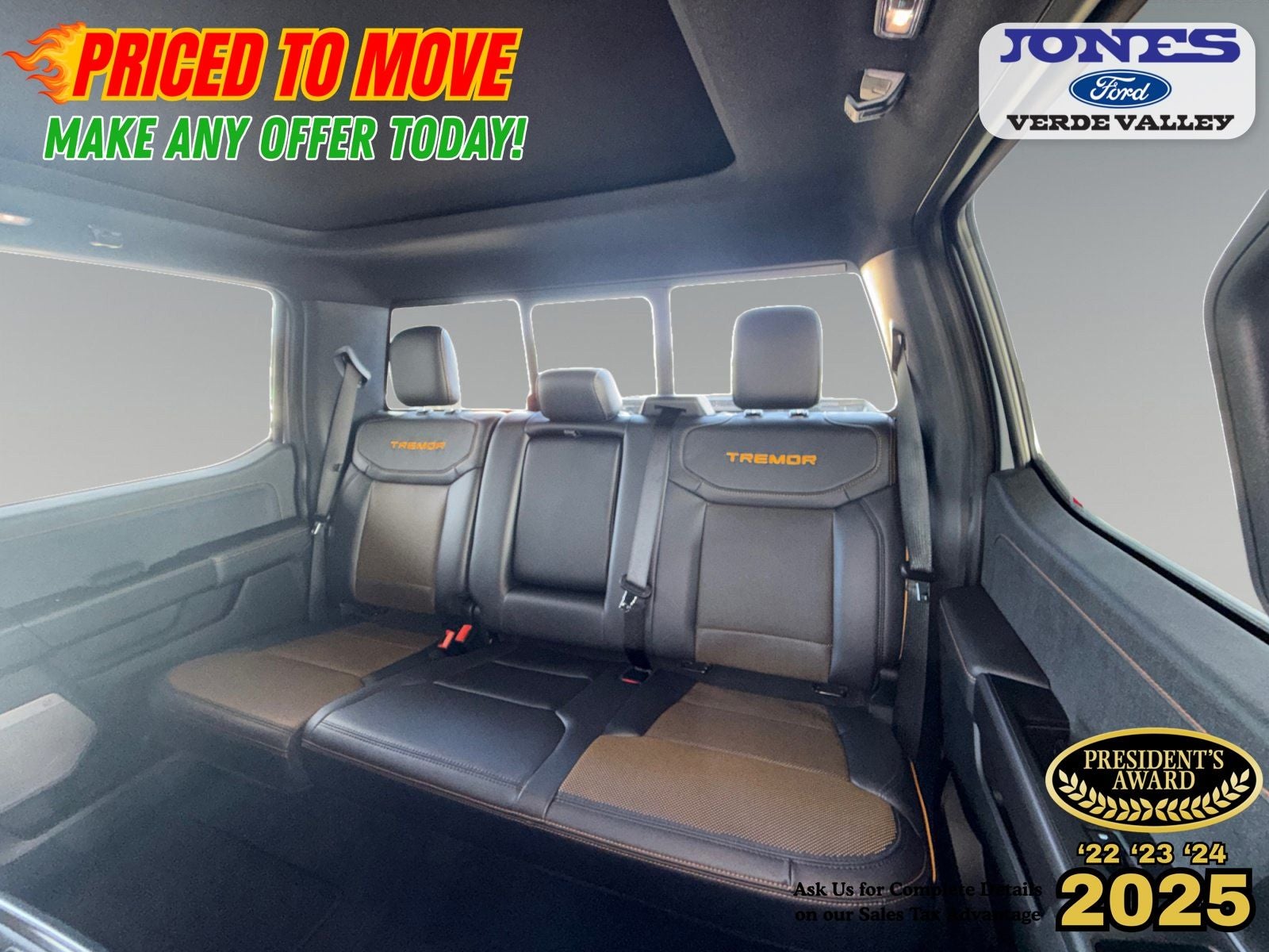 2026 Ford F-150 Tremor