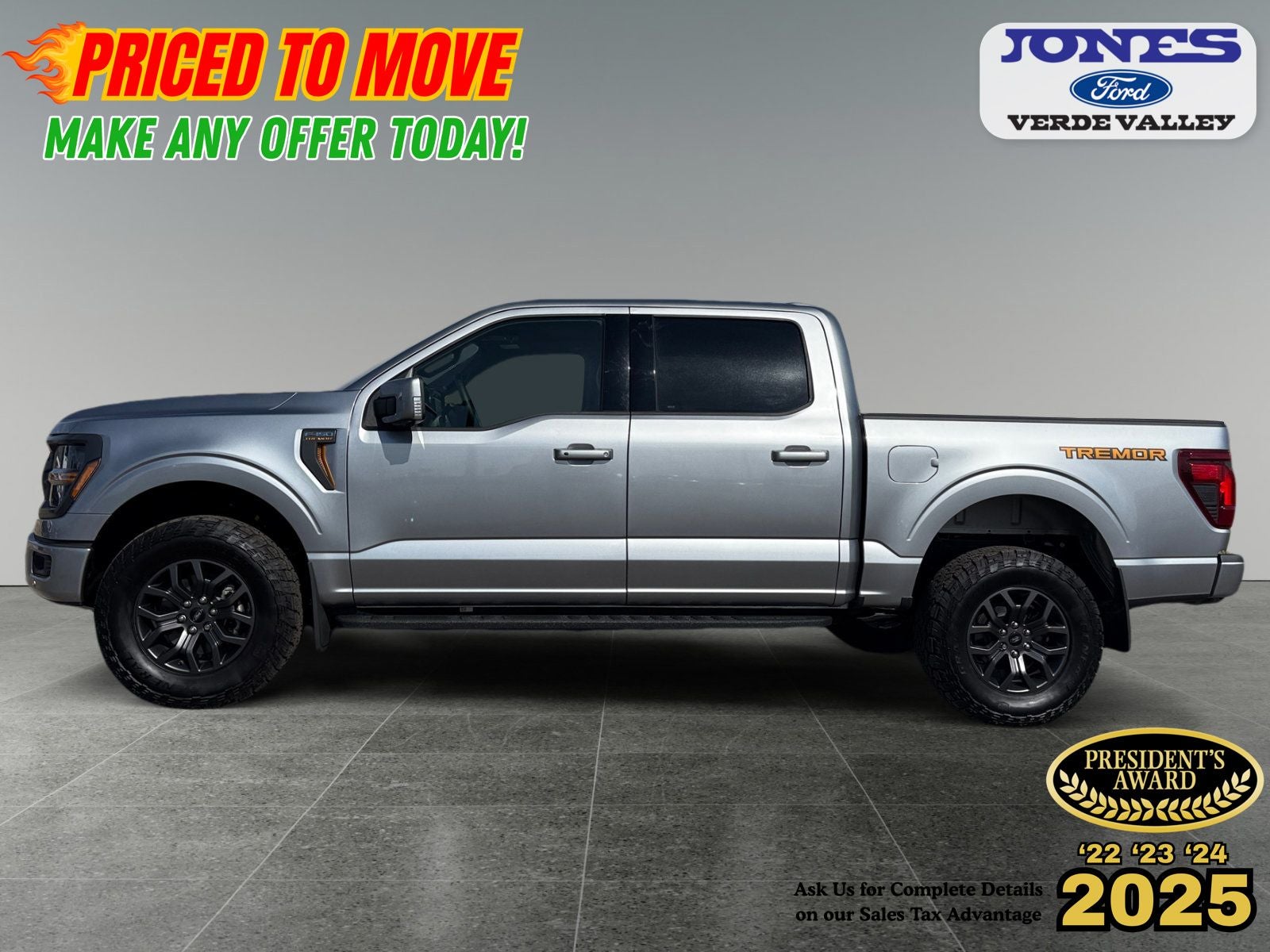 2026 Ford F-150 Tremor