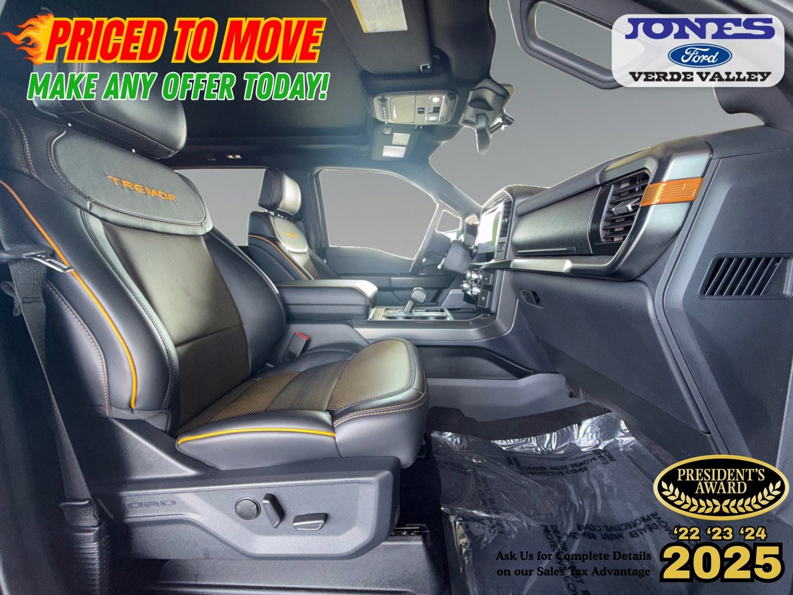 2026 Ford F-150 Tremor