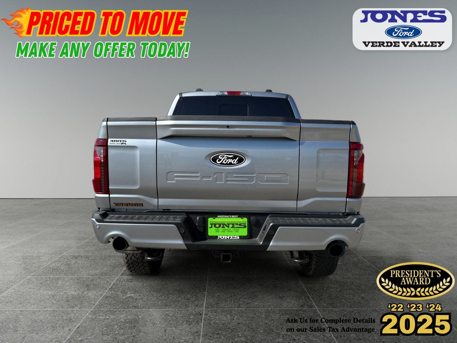 2026 Ford F-150 Tremor