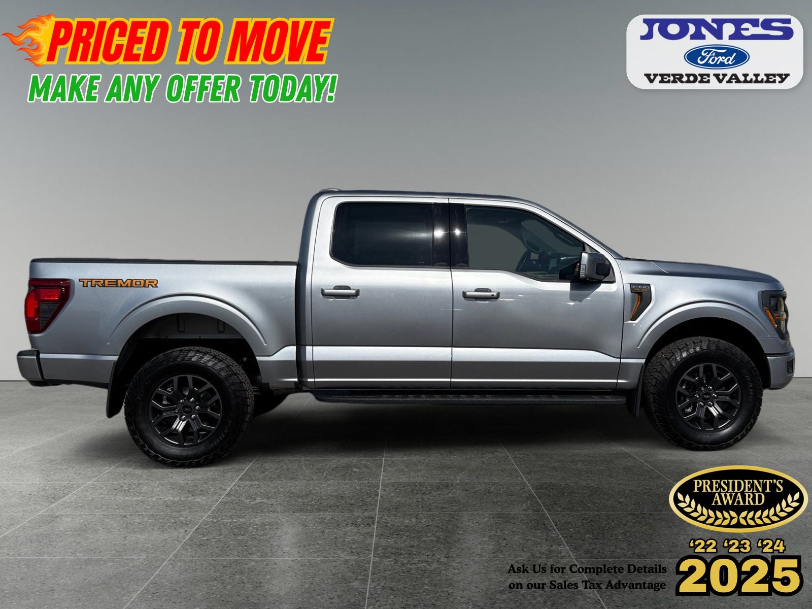 2026 Ford F-150 Tremor