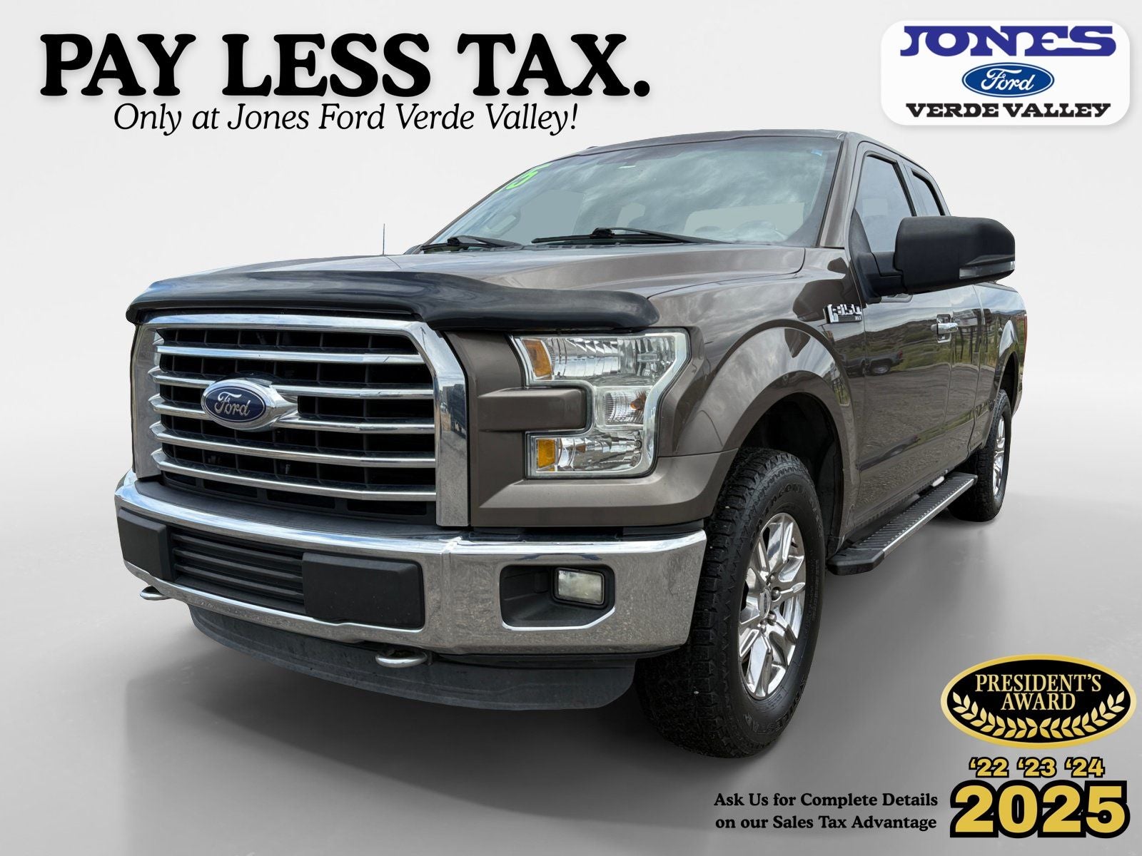 2015 Ford F-150 XLT