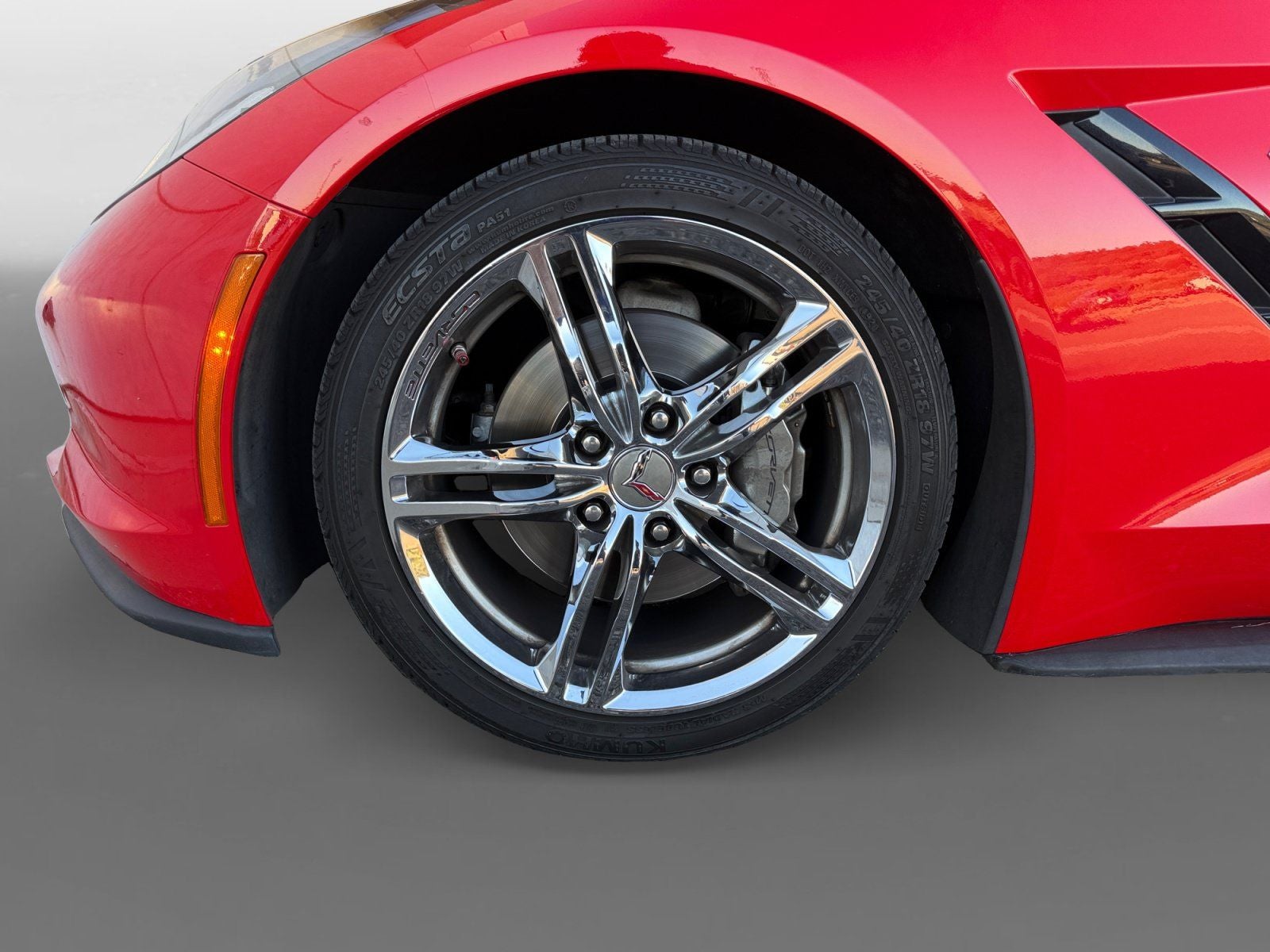 2017 Chevrolet Corvette Stingray 2LT
