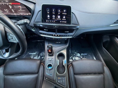 2022 Cadillac CT4 V-Series