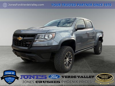 2018 Chevrolet Colorado ZR2