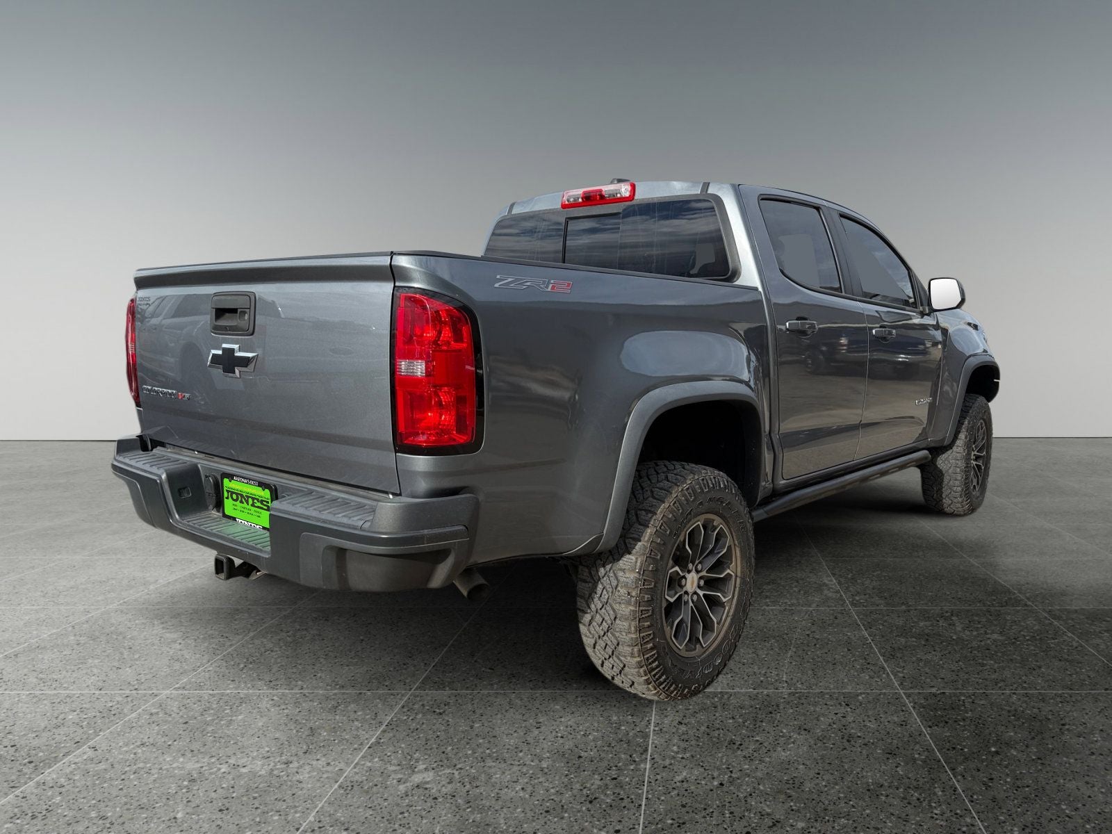 2018 Chevrolet Colorado ZR2