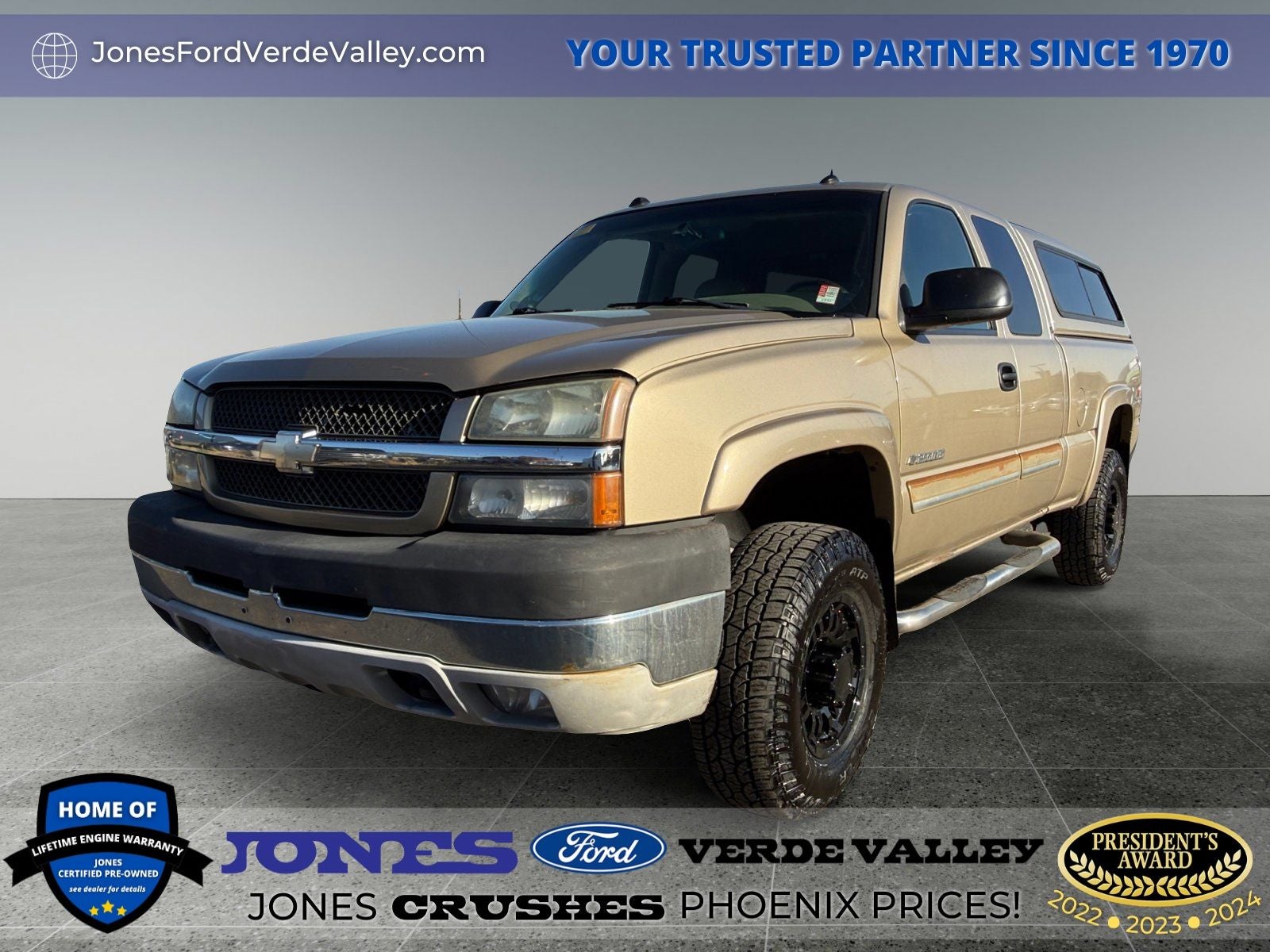 2004 Chevrolet Silverado 2500HD LT