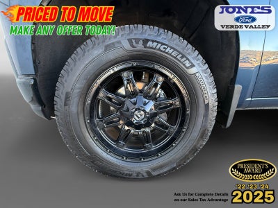 2022 Chevrolet Silverado 1500 LTD LT Trail Boss