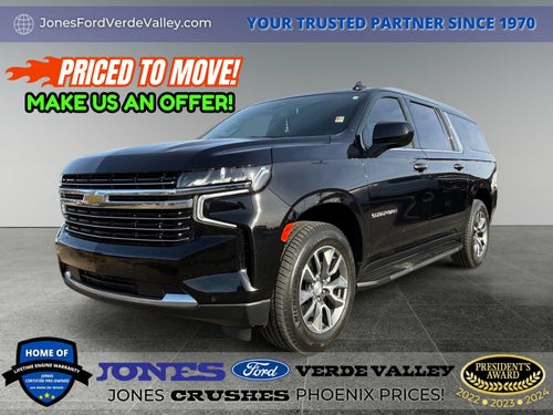 2022 Chevrolet Suburban LT