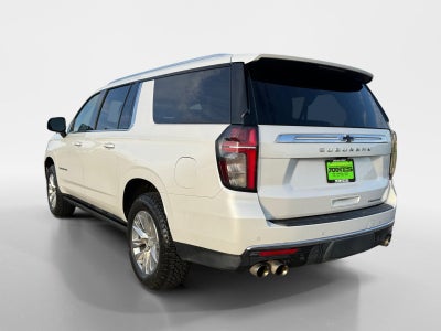 2021 Chevrolet Suburban Premier
