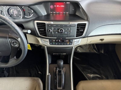 2015 Honda Accord LX