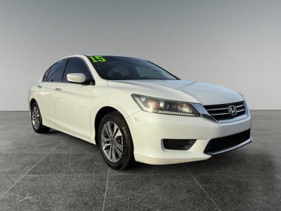 2015 Honda Accord LX