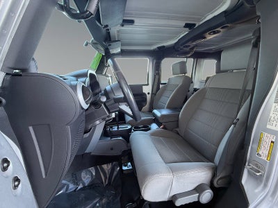 2008 Jeep Wrangler Unlimited Sahara