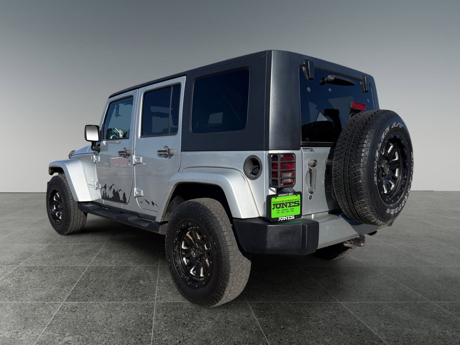 2008 Jeep Wrangler Unlimited Sahara