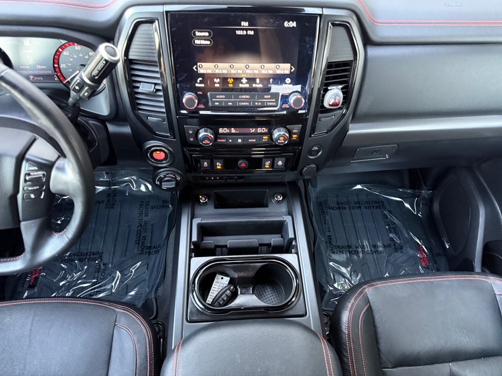 2021 Nissan Titan PRO-4X