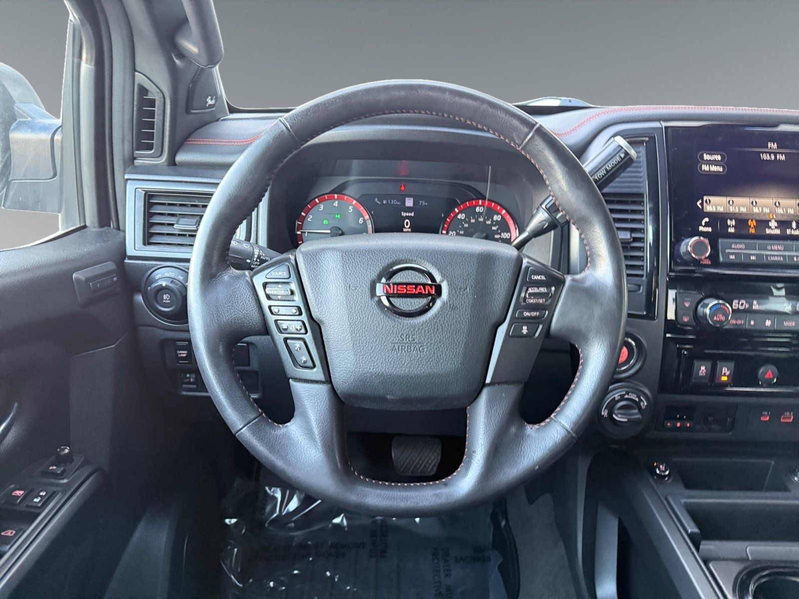 2021 Nissan Titan PRO-4X