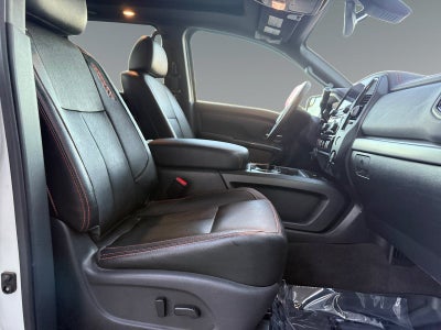 2021 Nissan Titan PRO-4X