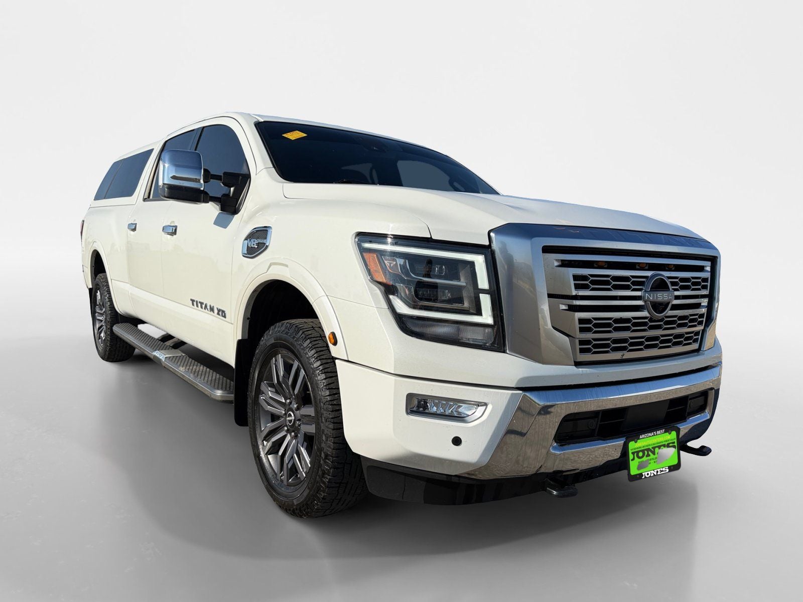 2023 Nissan Titan XD Platinum Reserve