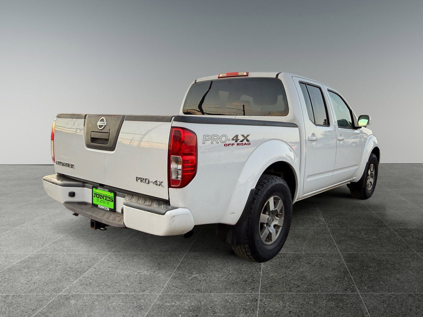 2012 Nissan Frontier PRO-4X