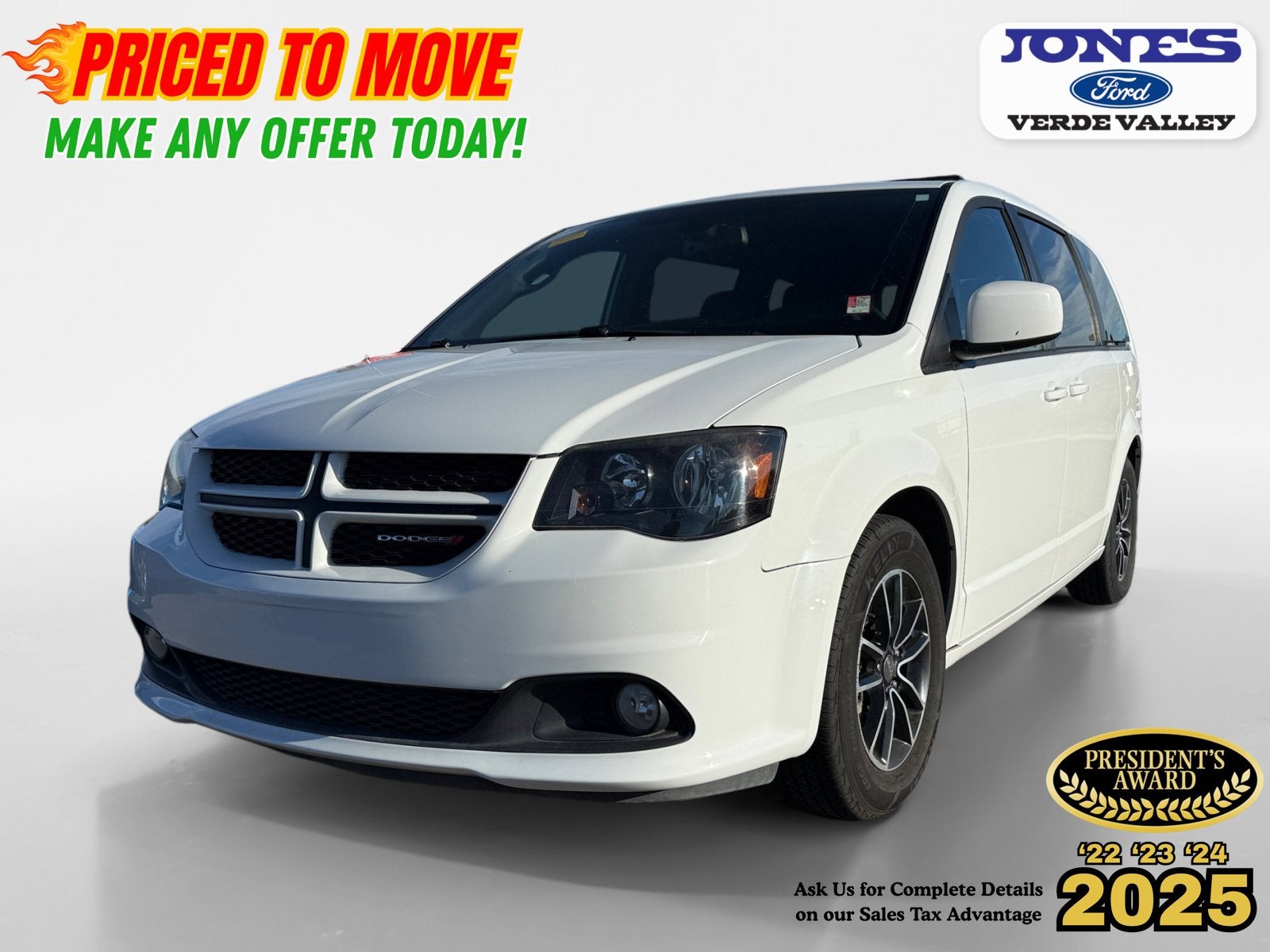 2018 Dodge Grand Caravan