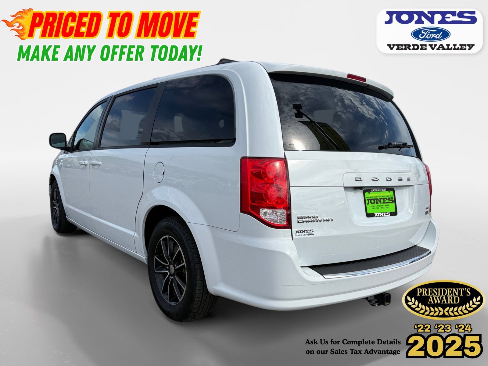 2018 Dodge Grand Caravan GT