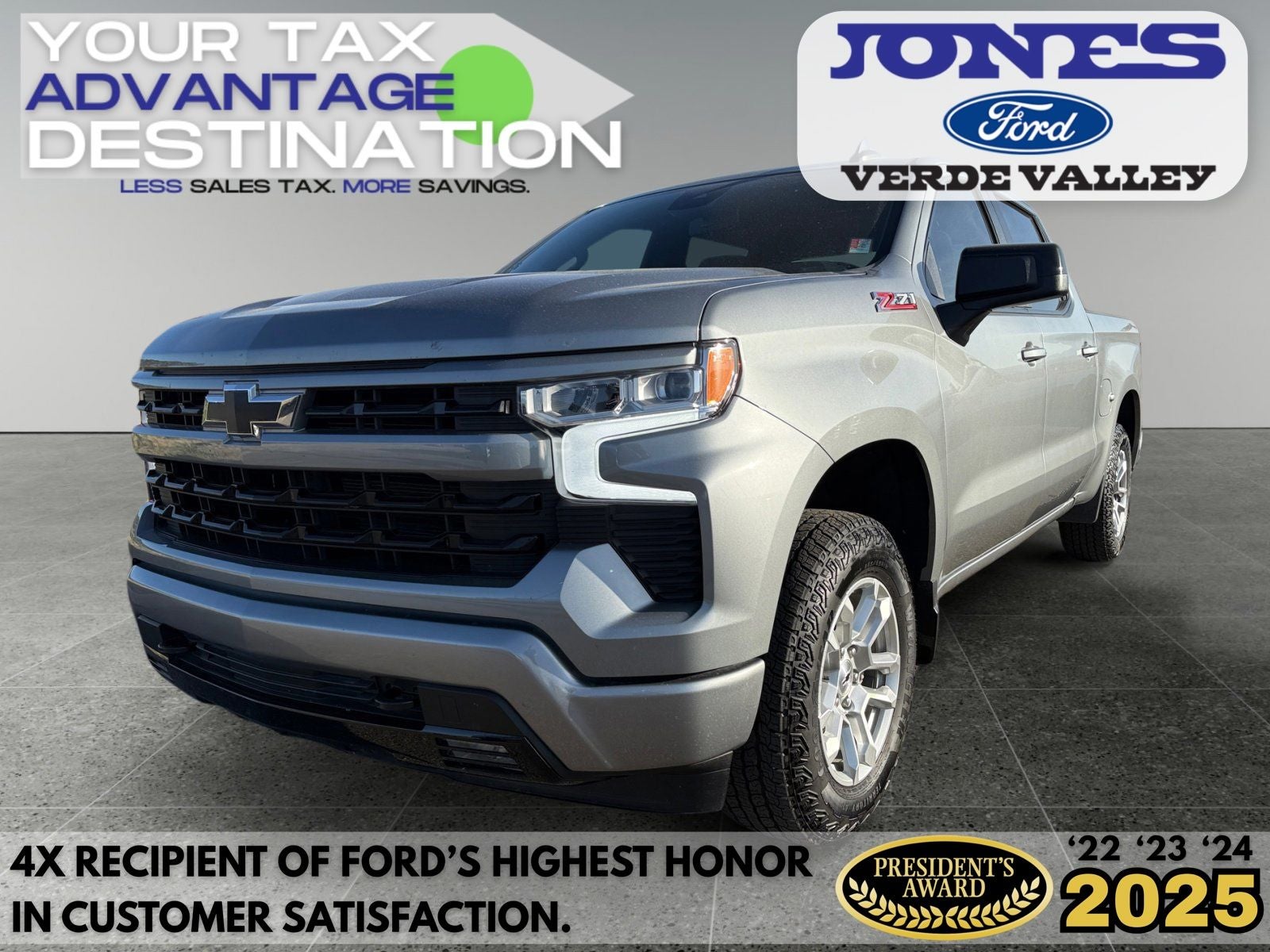 2024 Chevrolet Silverado 1500 RST