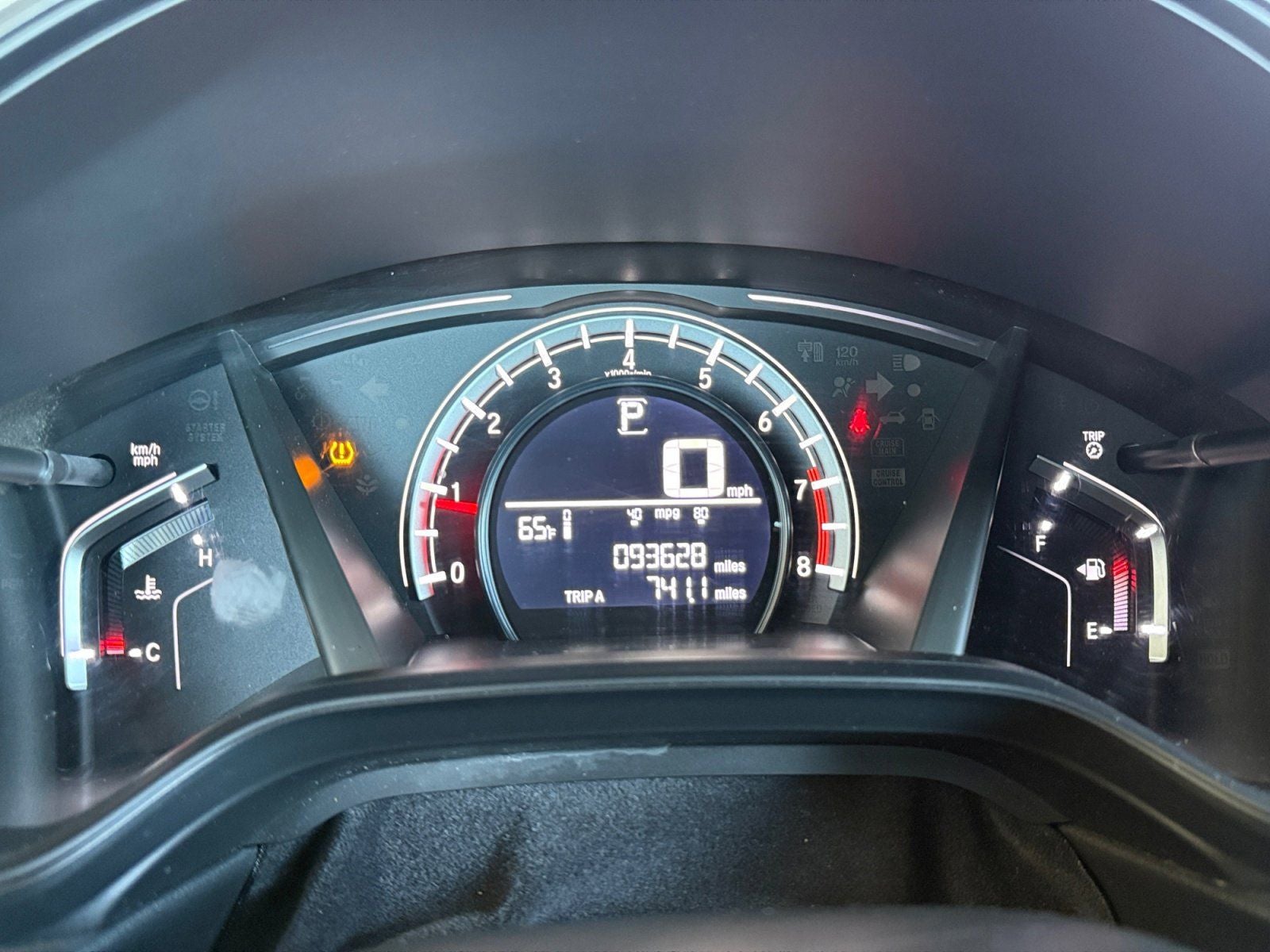 2018 Honda CR-V LX