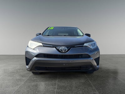 2018 Toyota RAV4 LE