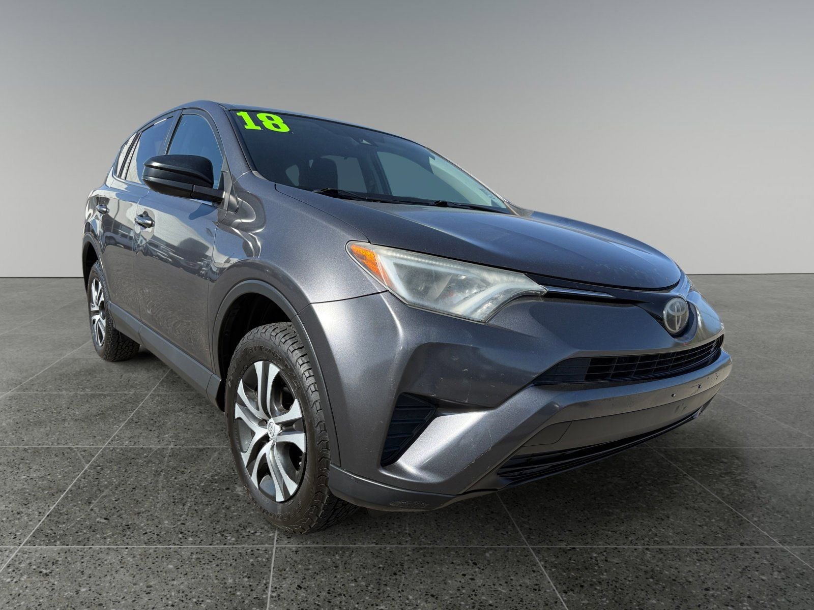 2018 Toyota RAV4 LE