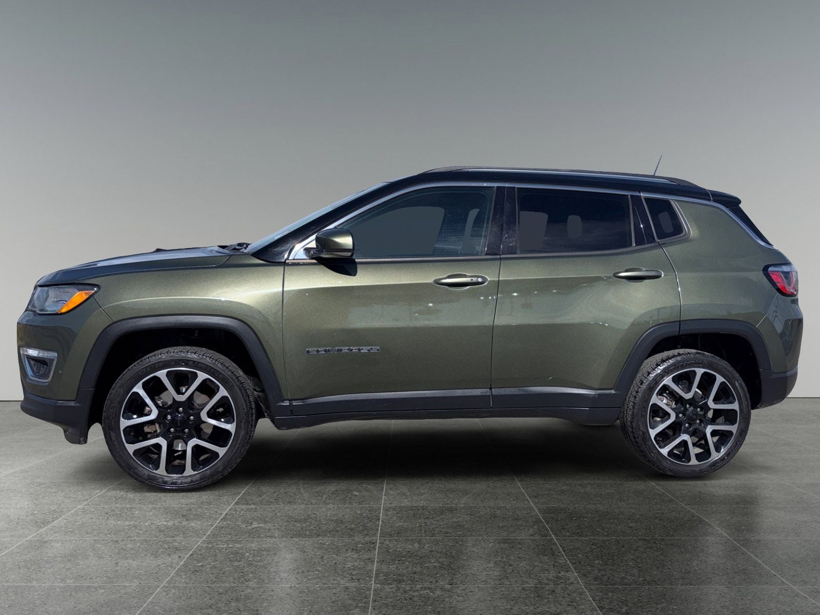 2018 Jeep Compass Limited