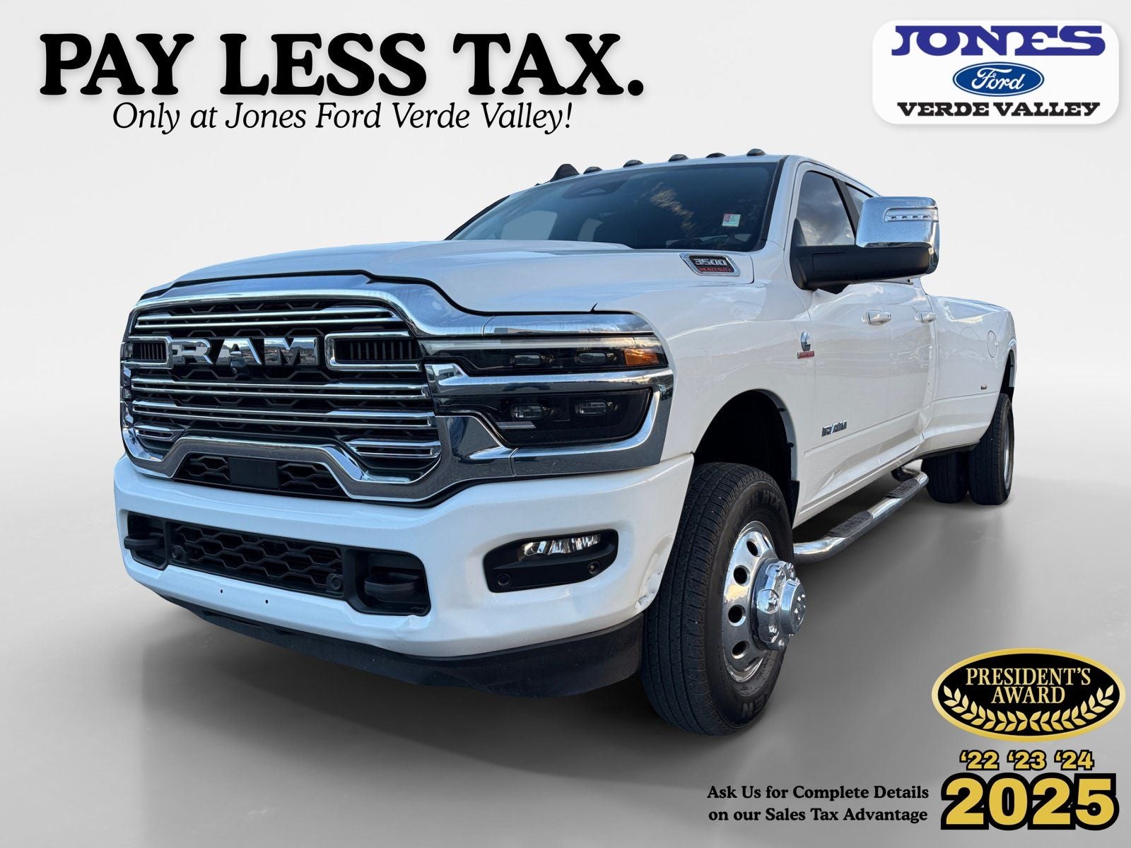 2026 RAM 3500 Laramie