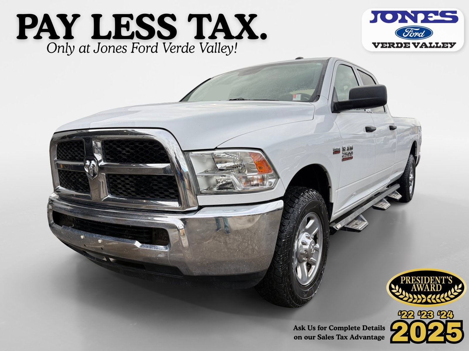 2016 RAM 2500 Pickup Tradesman