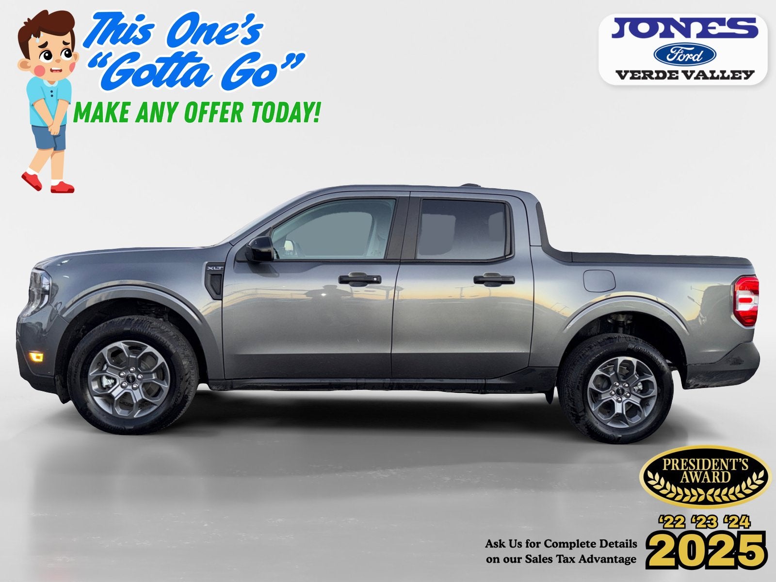 2025 Ford Maverick XLT