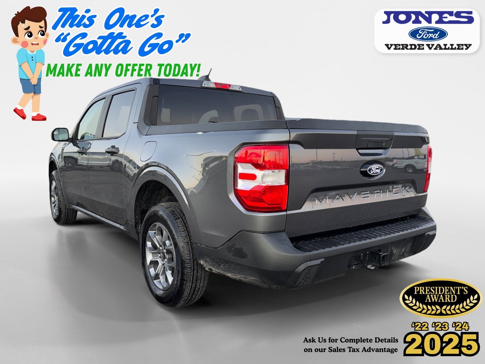 2025 Ford Maverick XLT