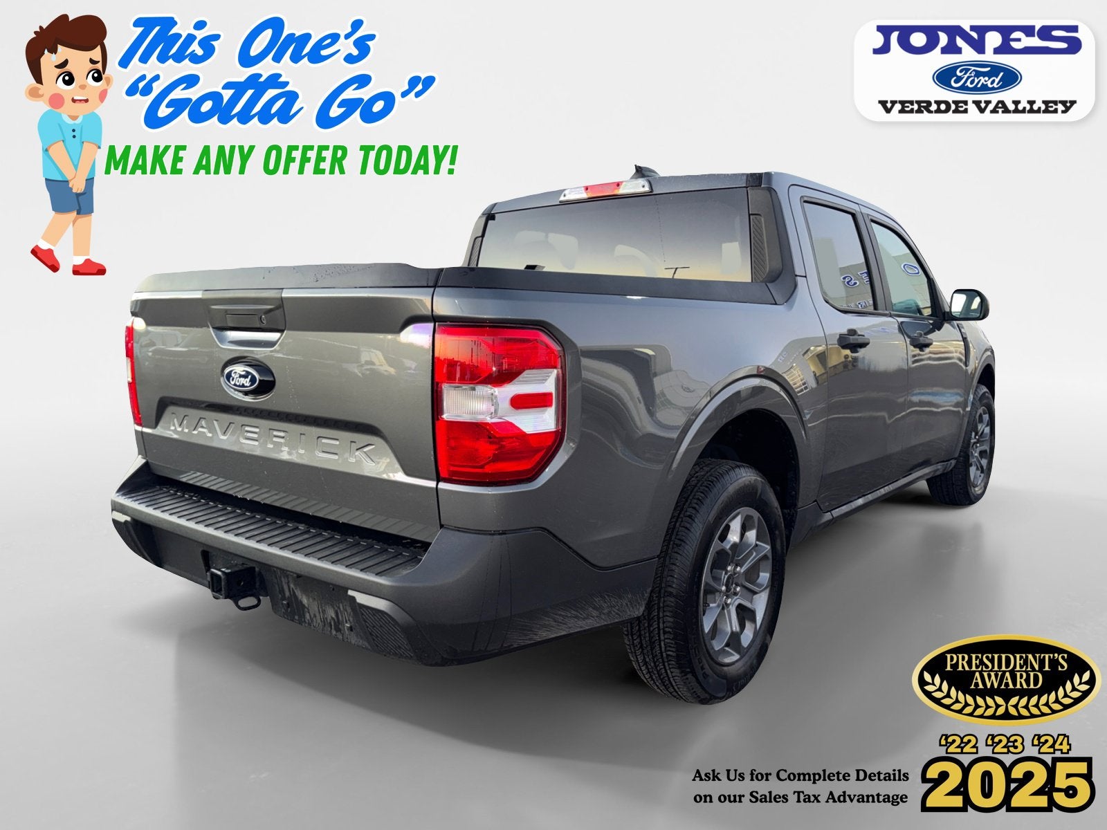 2025 Ford Maverick XLT