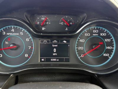 2017 Chevrolet Cruze LT