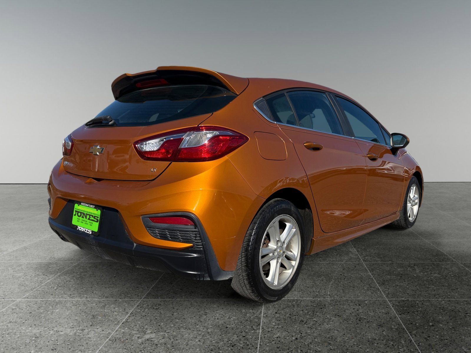 2017 Chevrolet Cruze LT