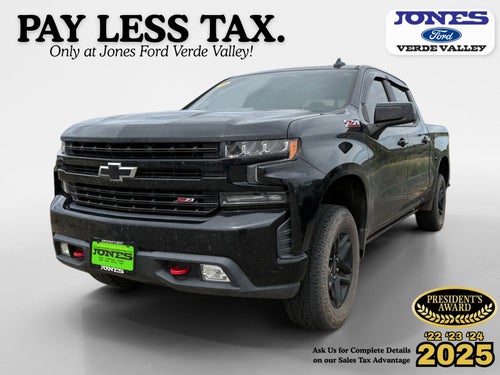 2019 Chevrolet Silverado 1500 LT Trail Boss