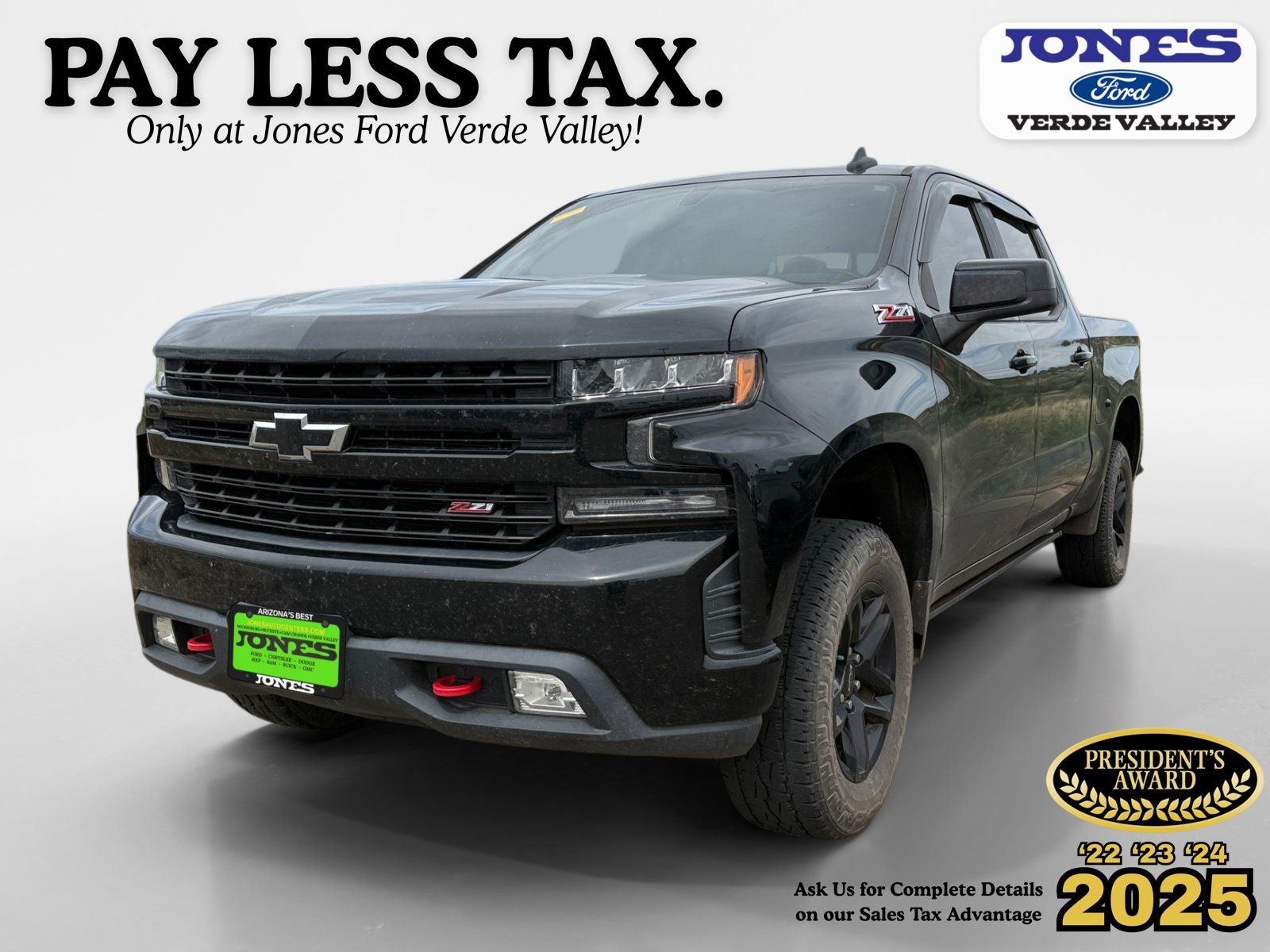 2019 Chevrolet Silverado 1500 LT Trail Boss