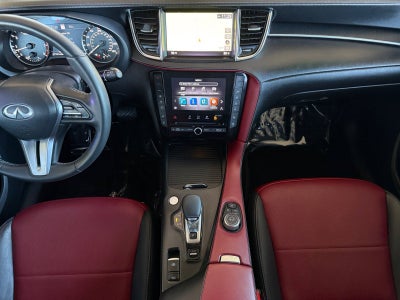 2022 INFINITI QX55 SENSORY