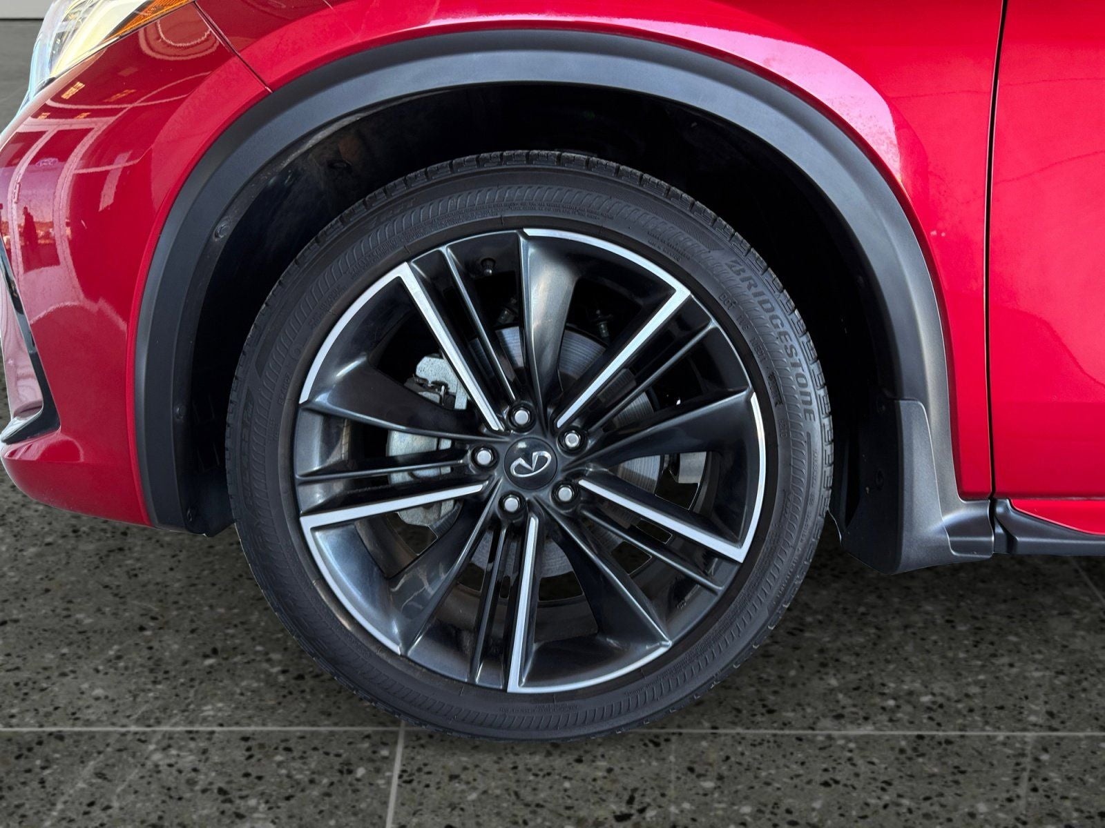 2022 INFINITI QX55 SENSORY