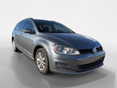 2017 Volkswagen Golf SportWagen S
