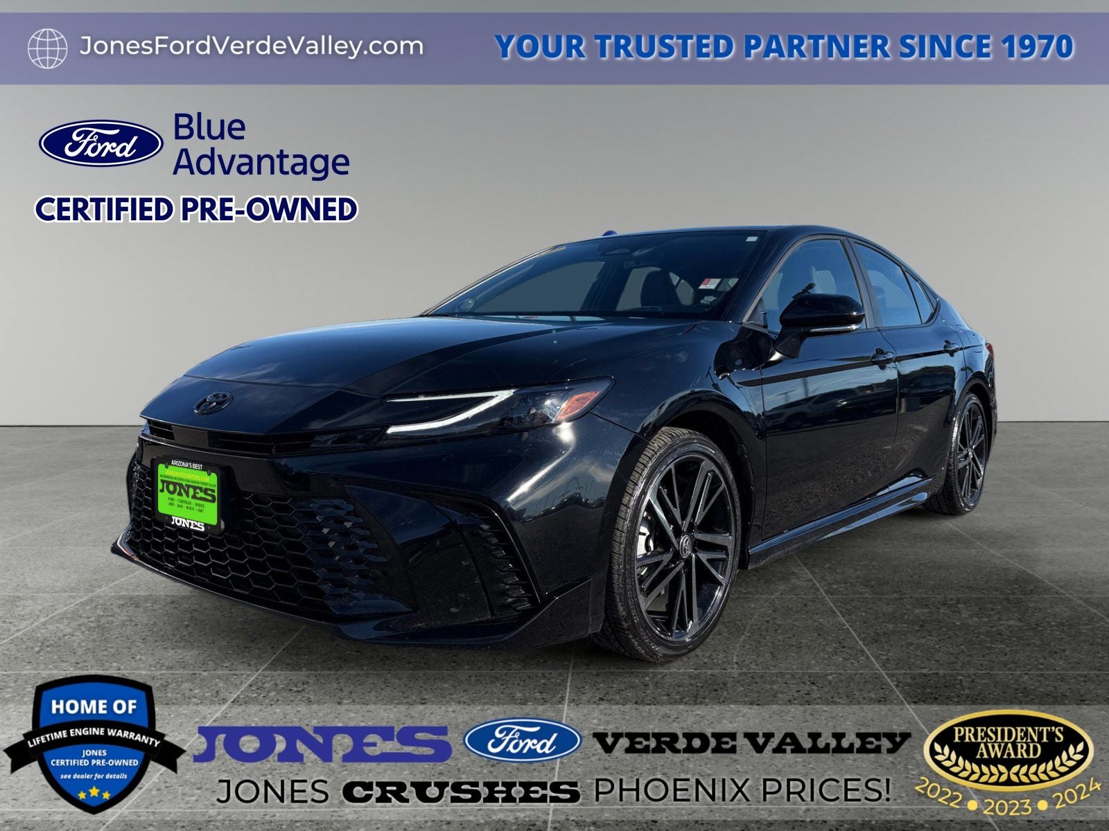 2025 Toyota Camry XSE