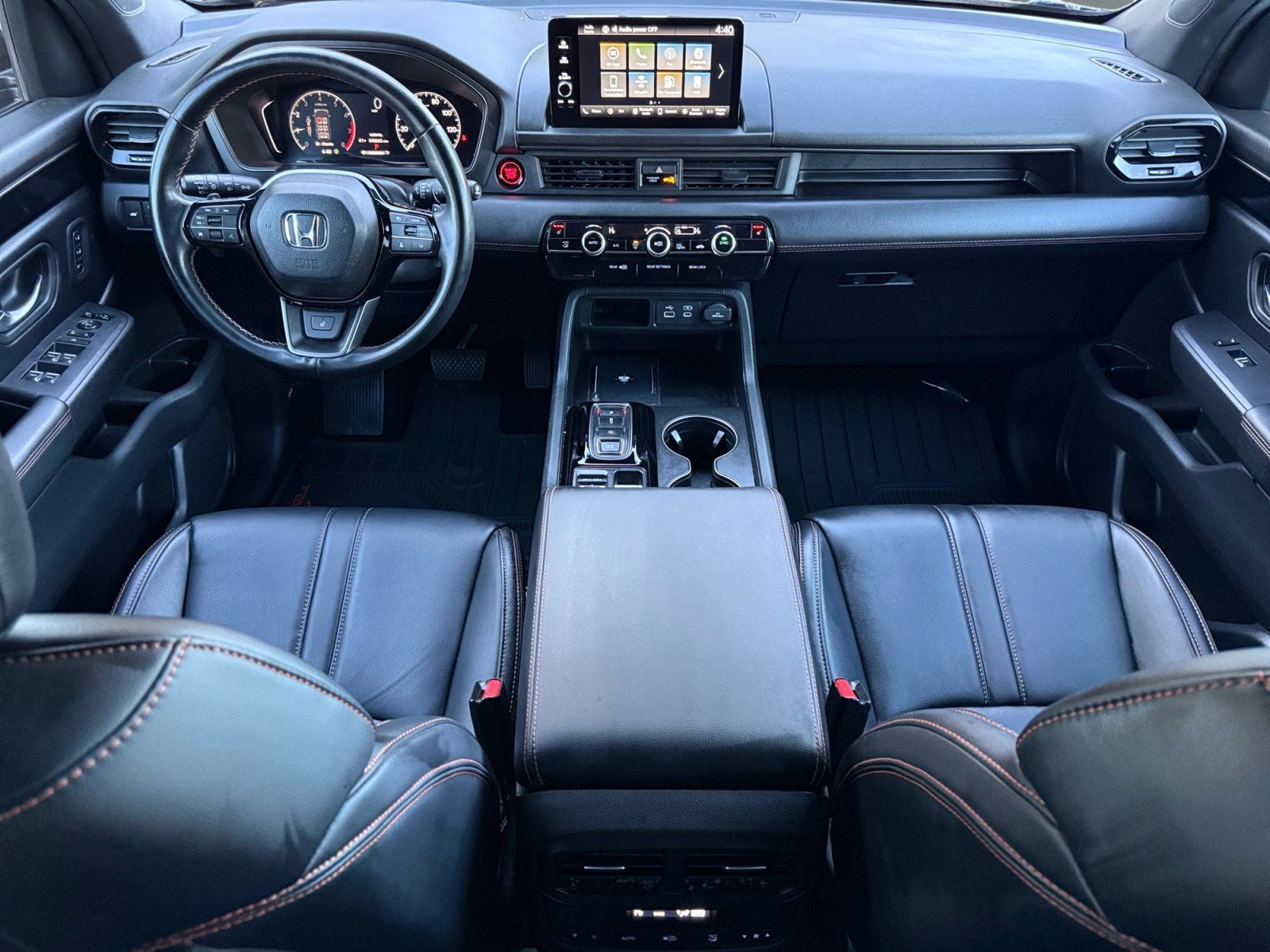 2024 Honda Pilot TrailSport